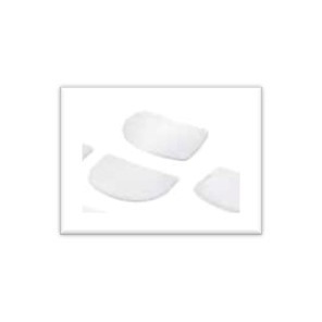 Schaber Kunststoff weiß 12 x 8,6 cm, 30002.37661