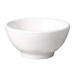 PURE round bowl white...