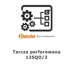 Lochblech 12SQO/2 Bartscher, A370201