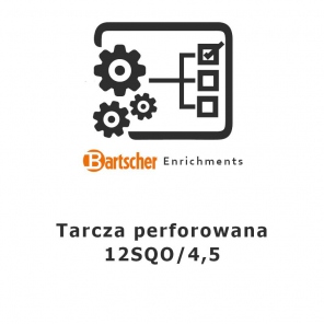 Lochblech 12SQO/4,5 Bartscher, A370202