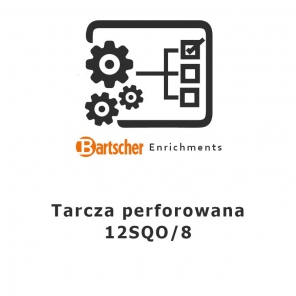 Lochblech 12SQO/8 Bartscher, A370207