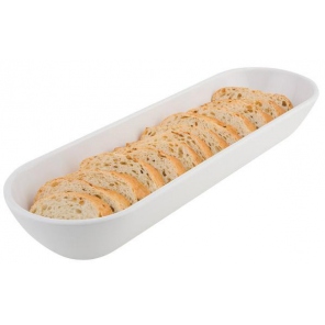 PURE ovaler Melaminteller...