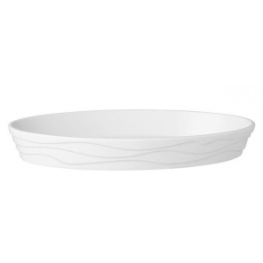 CLASSIC WAVE oval platter...