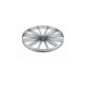 Torten-Markierer einseitig Stahl 10 Teile, 83000.10941