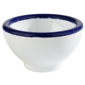 PURE round bowl white and...
