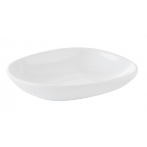 White mini plate made of...