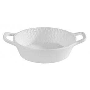 White mini bowl, round,...