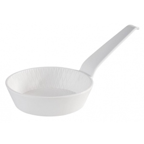 White mini bowl, round,...