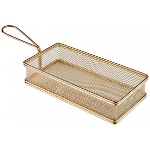 Edelstahl Friteusenkorb...