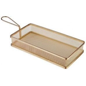 Edelstahl Friteusenkorb...