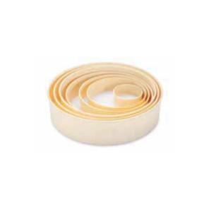 Round plastic cake ring, diameter 26 cm