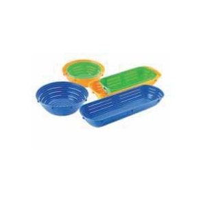 Backform rund blau 1500 g Ø 25 cm, 50002.48729