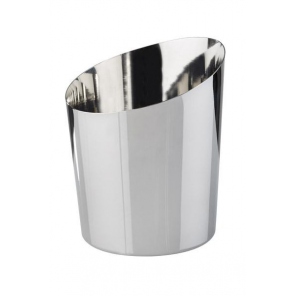 Frittierkorb SNACKHOLDER Edelstahl gold 13,0x10,5cm, APS 40623