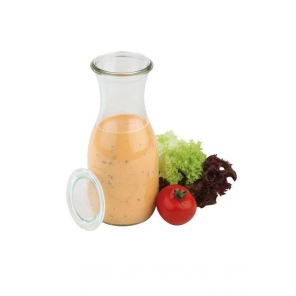 Glas mit Deckel, 2 l, APS 82328