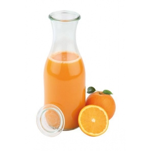 Glas mit Deckel, 2 l, APS 82328