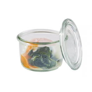 Weckglas mit Deckel, 0,2 l...