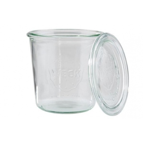 Glass jars, weck type 0,58L, APS 82347