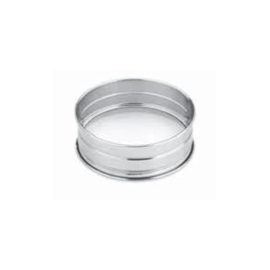 Sieb Stahl Ø 21 cm, Maschenweite 1,5 x 1 mm, 83000.03399
