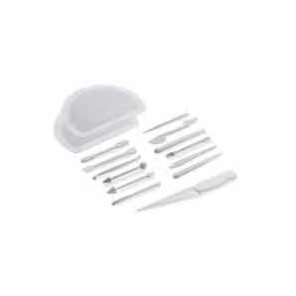 Set Dekorierwerkzeug für Fondant & Marzipan, 83000.03386