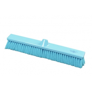 Blue sweeping brush, 500x60 mm, soft bristles, Hillbrush B1760B