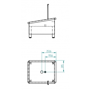 Handschuhwaschgerät mit Bürste WH08