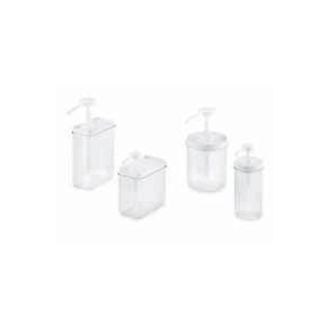 Soßenspender mit Pumpe rechteckig 1250 ml, 50001.61760
