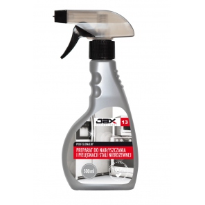 für Glanz und Pflege von Edelstahl Jax Professional „13“ 0,5L / Profi-Chemie Horeca