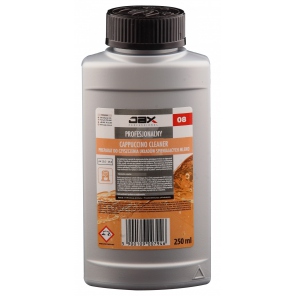 Reiniger für Milchaufschäumsysteme / Profi „08“ 250 ml CAPPUCCINO CLEANER