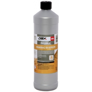 Entkalker für Espressomaschinen Jax Professional „09“ 1000 ml / Profi-Entkalker für Espressomaschinen