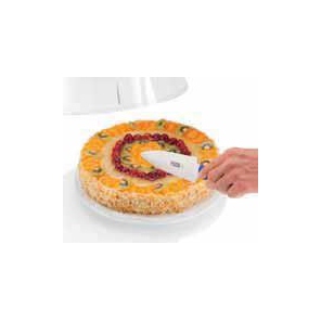 Tortenplatte PATERA rund weiß Ø 30 cm, 30002.33012