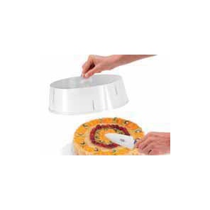 Haube transparent rund für PATERA Ø 30 cm, 50001.43040