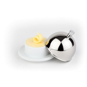 Butterplatte aus Porzellan...