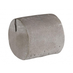 Stojak bufetowy na etykiety, betonowy, wys. 3 cm, zestaw 4 szt., APS 71492     