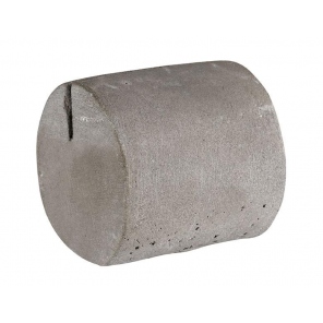 Buffetständer für Etiketten, Beton, H 3 cm, Set 4 Stk., APS 71492