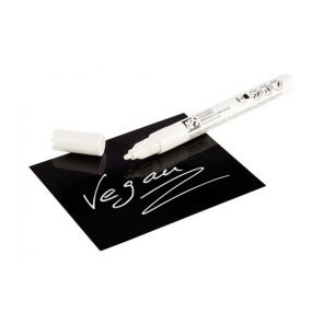 Kreidemarker weiß, 2 Stück,...