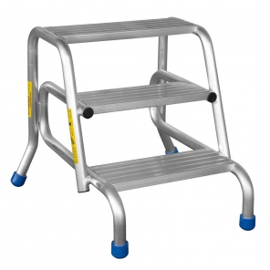 Doppelseitig-Treppe mit Stufen DRABEX TP 8003