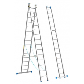 Dreiteilige Premium-Leiter DRABEX TP 4000