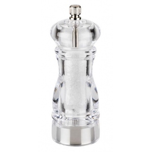 Salzmühle PROFESSIONAL transparent 5,5x15 cm, APS 40541