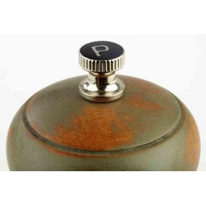 Pfeffermühle PROFESSIONAL VINTAGE grün 5,5x15 cm, APS 40546