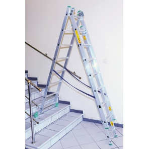 Dreiteilige Premium-Leiter DRABEX TP 4000