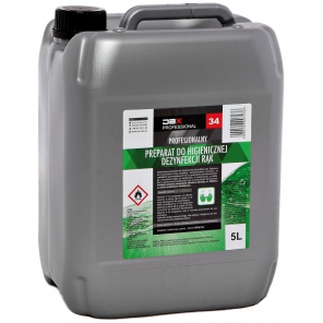 für hygienische Händedesinfektion Jax Professional „34“ 5L