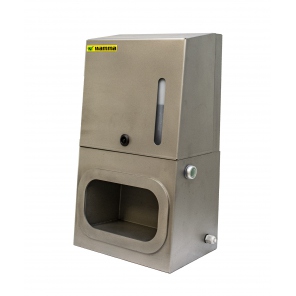 Händedesinfektionsgerät WH236 / Edelstahlspender für Desinfektionsmittel