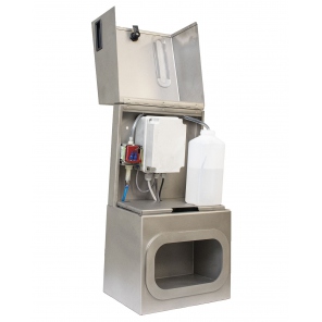 Händedesinfektionsgerät WH236 / Edelstahlspender für Desinfektionsmittel