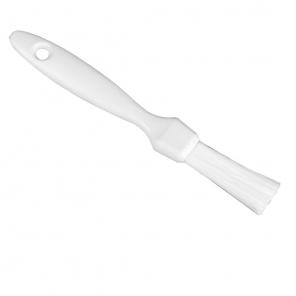 Glasurpinsel schmal, weiß,...