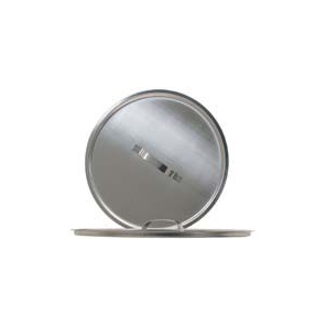 Deckel aus rostfreiem Stahl SSB.02.12,0