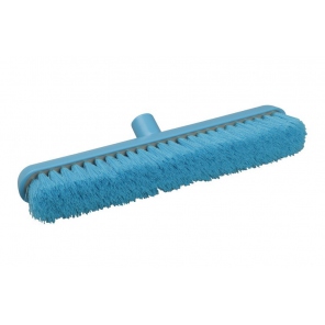 Blue narrow brush, soft bristles, Hillbrush B1082BRES