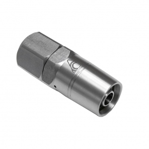 Schraubverschluß für Schlauch