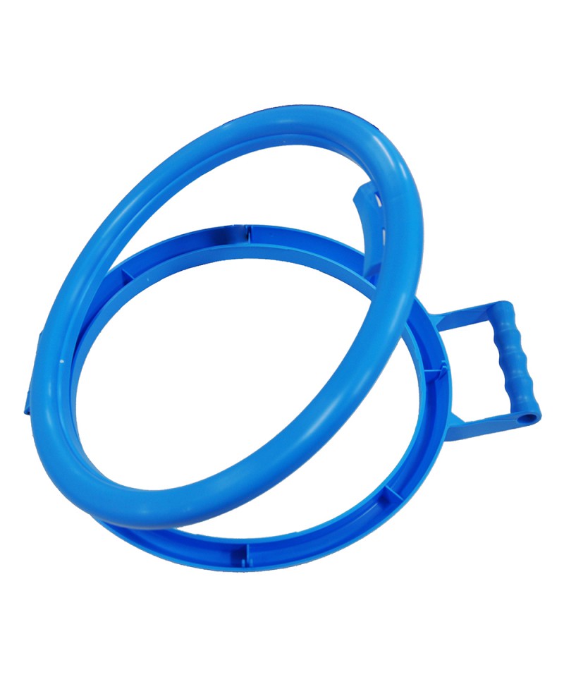 Bag hoop frame for garbage bag Wamma