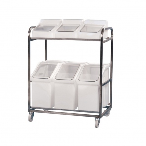 Cart for 9x8L Containers,...