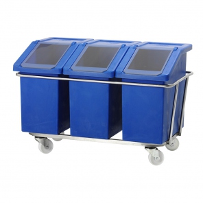 Zutatenbehälterwagen 3x65L,...